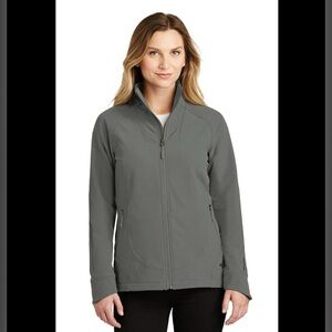 The North Face Jacket Softshell Tech Stretch Full Zip Long Sleeve Coat size M